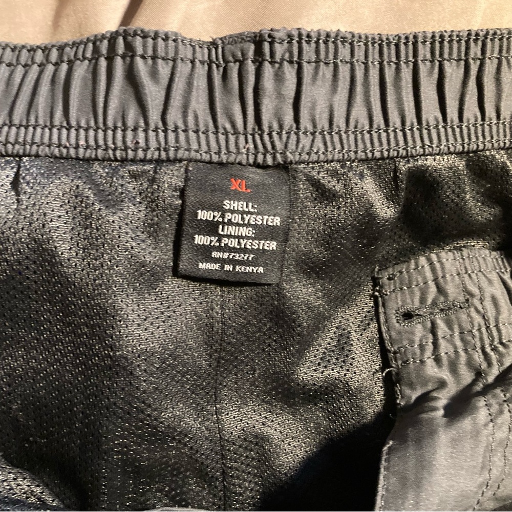Men's Gray Cargo Pants - Picture 2 of 4